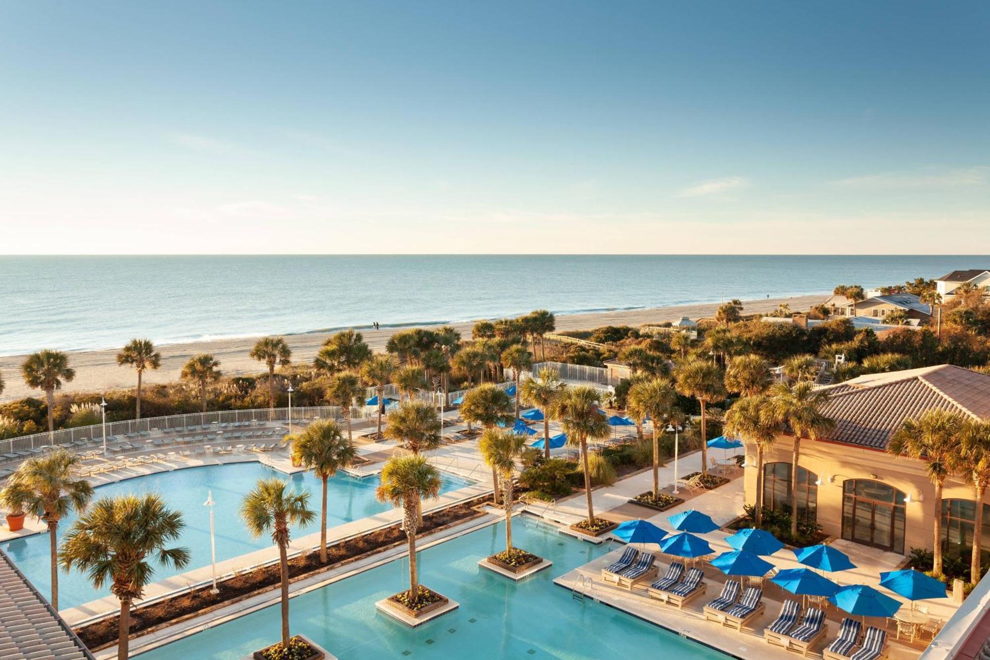 Marriott Myrtle Beach Resort & Spa At Grande Dunes Exterior photo