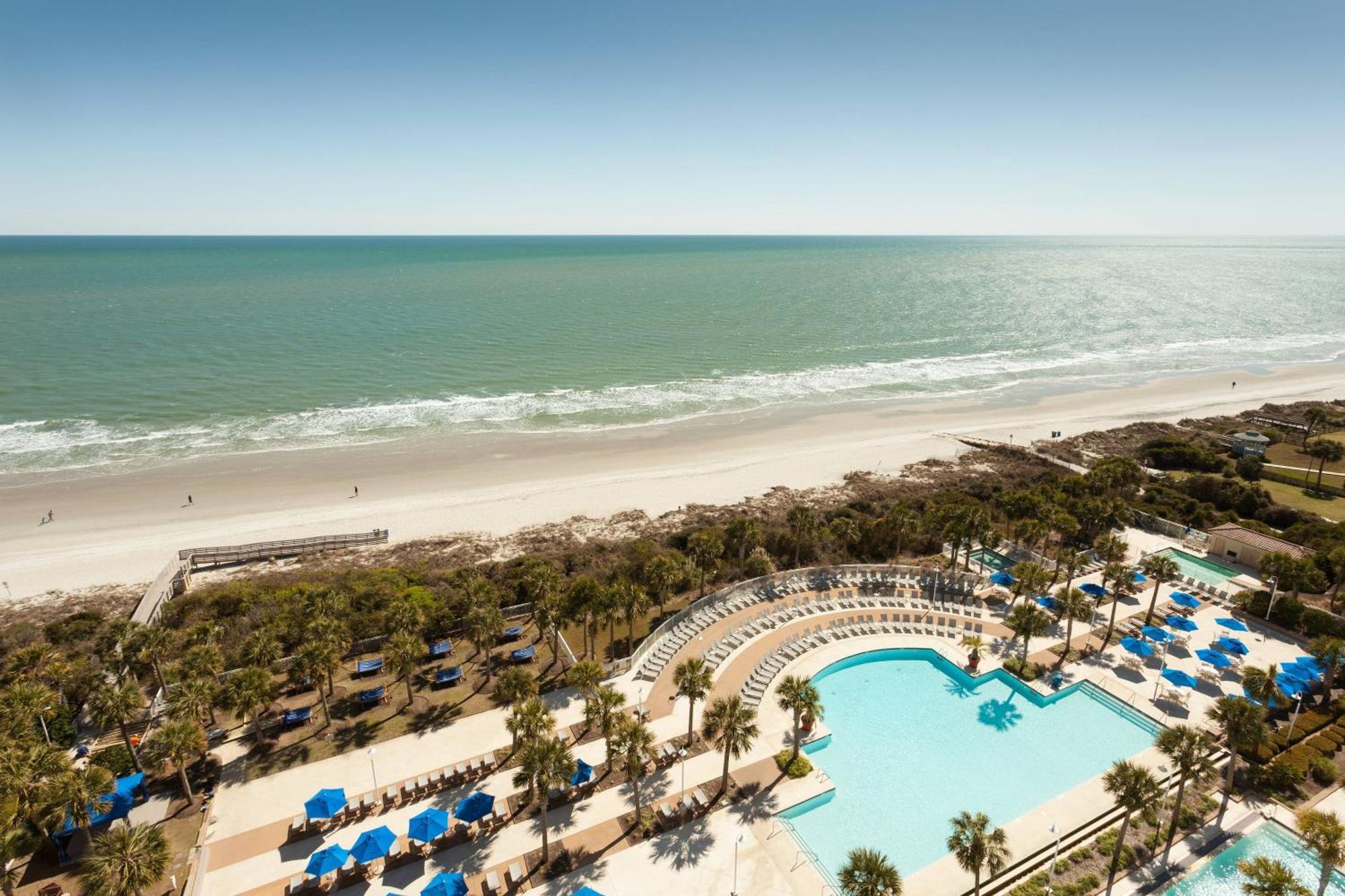 Marriott Myrtle Beach Resort & Spa At Grande Dunes Exterior photo