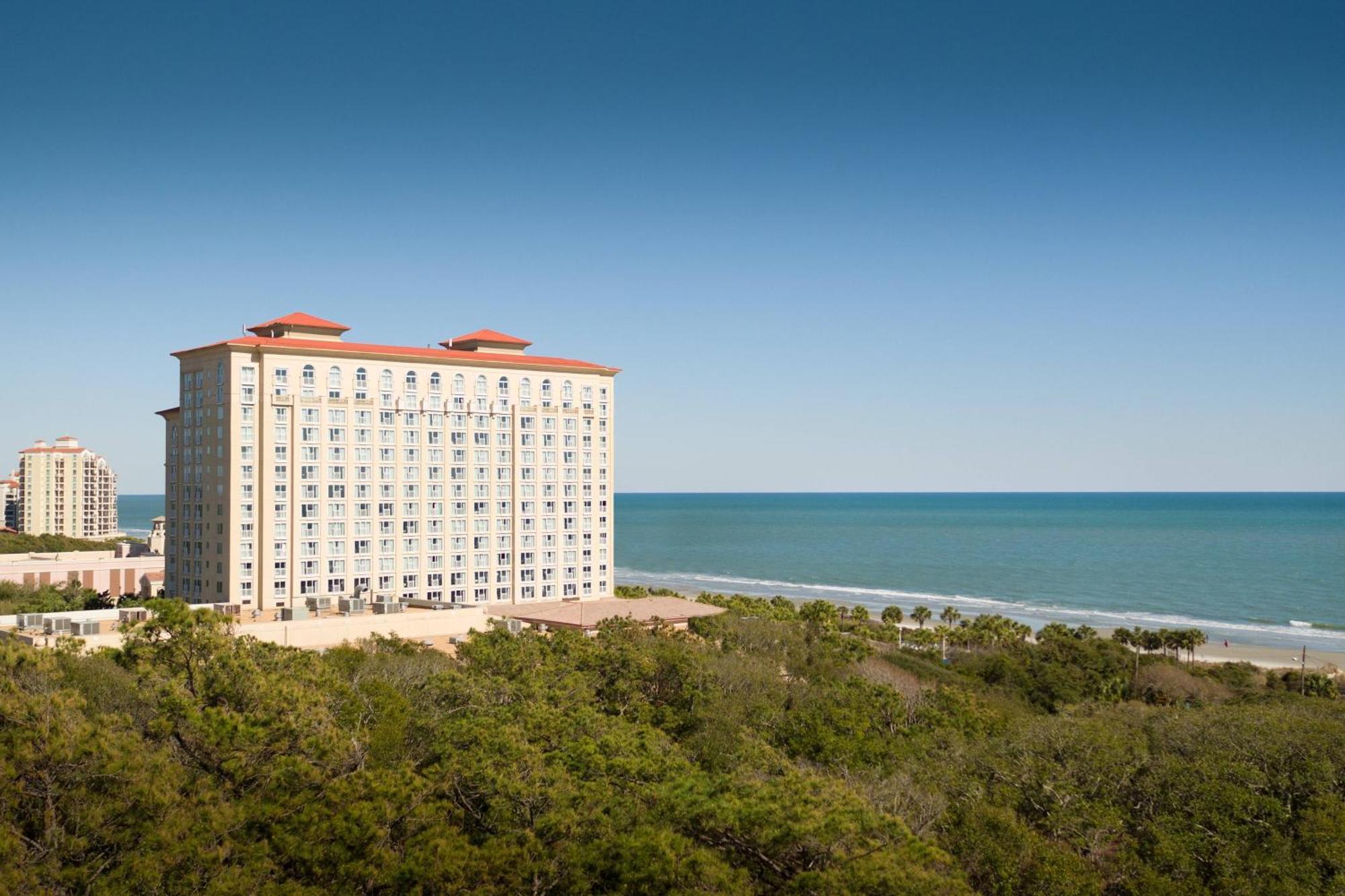 Marriott Myrtle Beach Resort & Spa At Grande Dunes Exterior photo