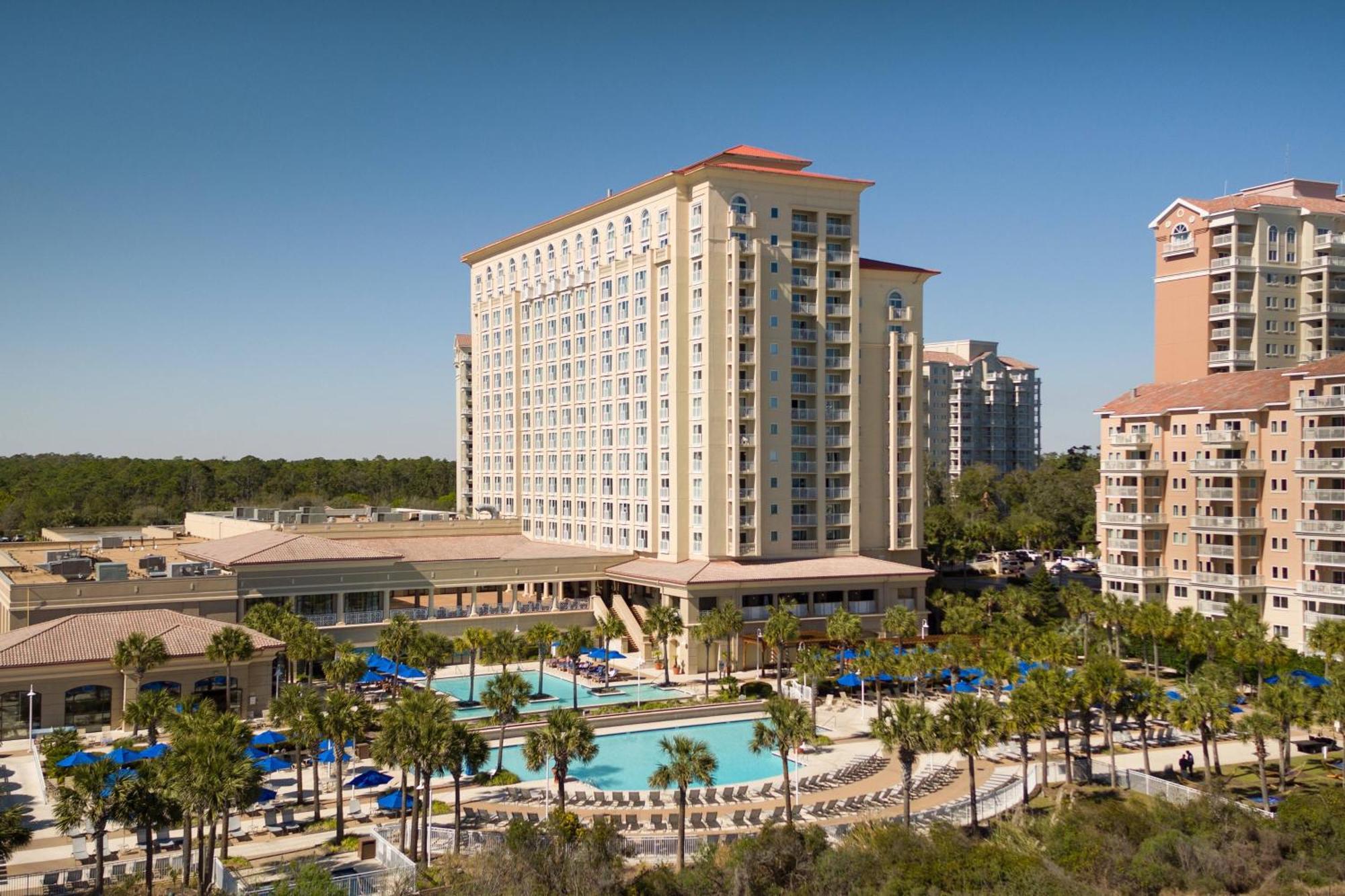 Marriott Myrtle Beach Resort & Spa At Grande Dunes Exterior photo