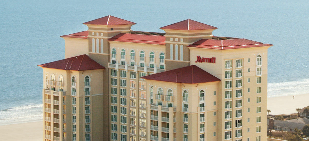 Marriott Myrtle Beach Resort & Spa At Grande Dunes Exterior photo